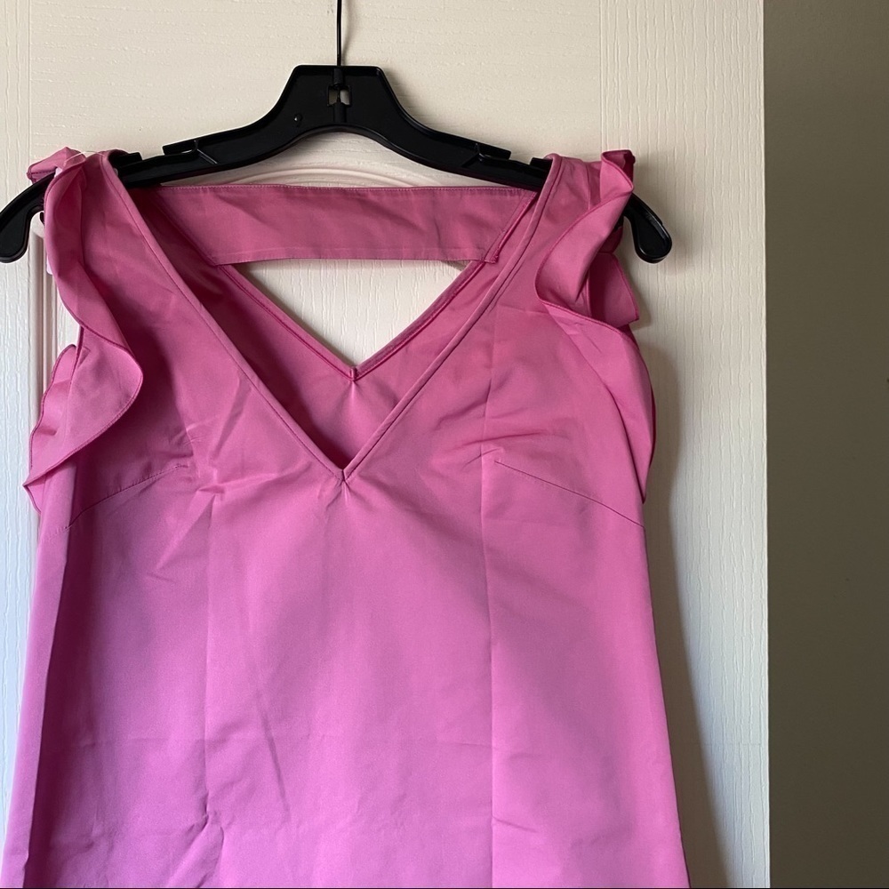No. 21 Flutter Shift Dress 38 - Picture 4 of 9